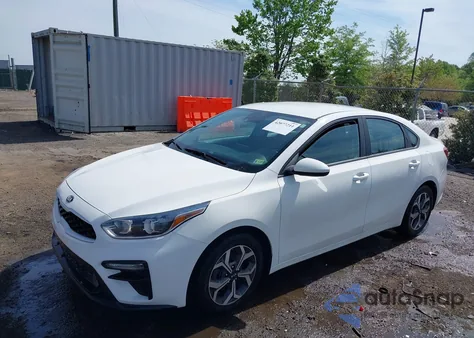 2021 Kia Forte Lxs from USA, damaged, VIN 3KPF24ADXME385870